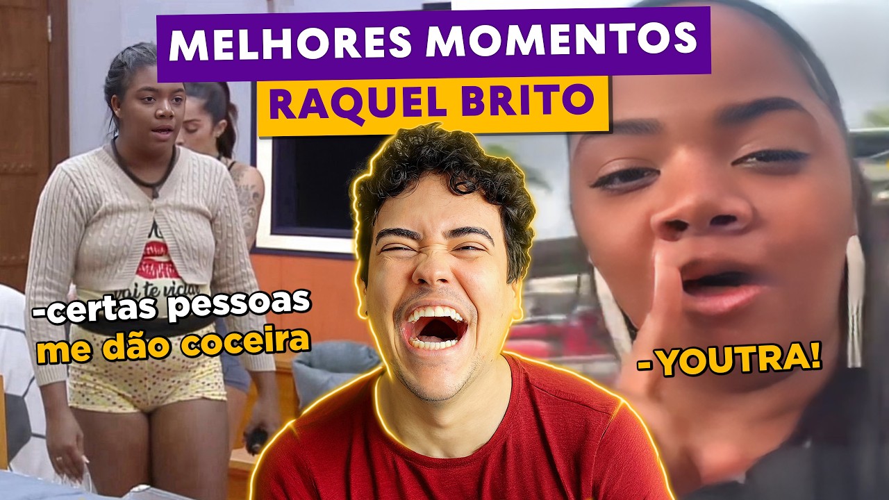 YOTRA! Melhores Momentos Raquel Brito
