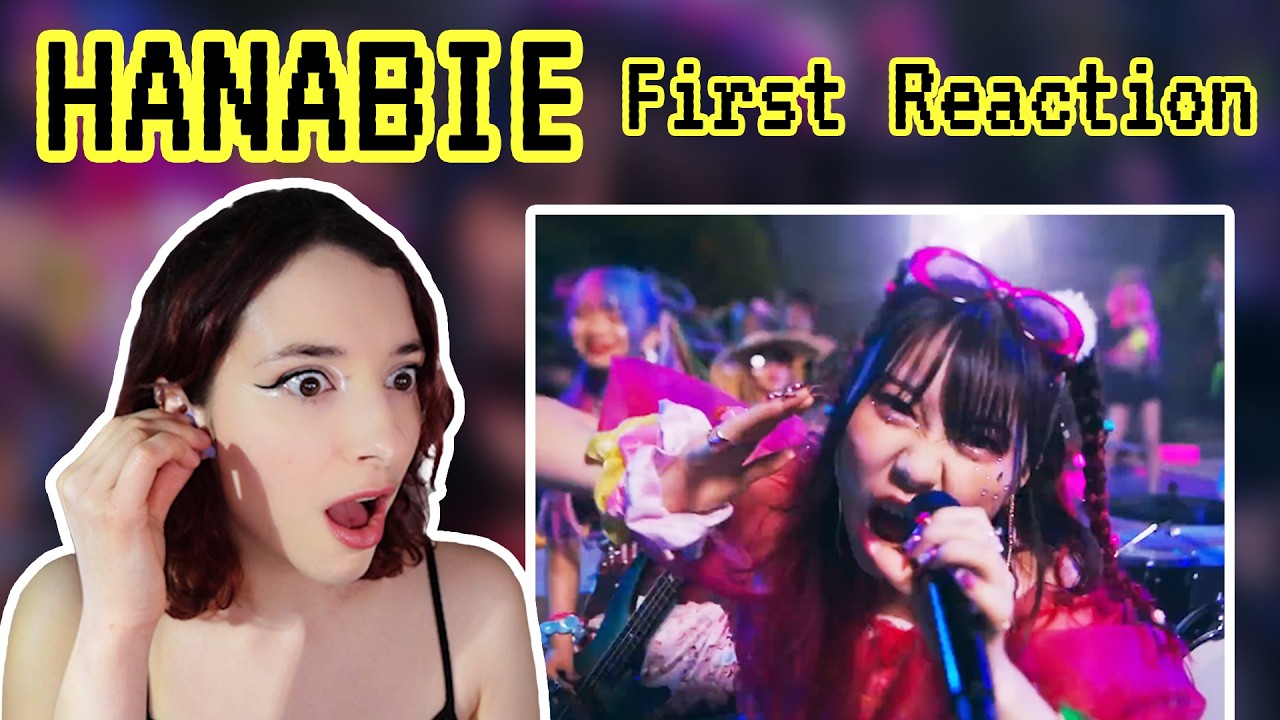 First Time HANABIE Reaction｜‘Be The GAL’ & ‘WE LOVE SWEETS’