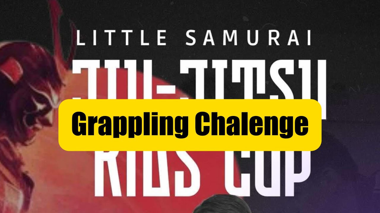 Little Samurai Kids - Grappling Challenge