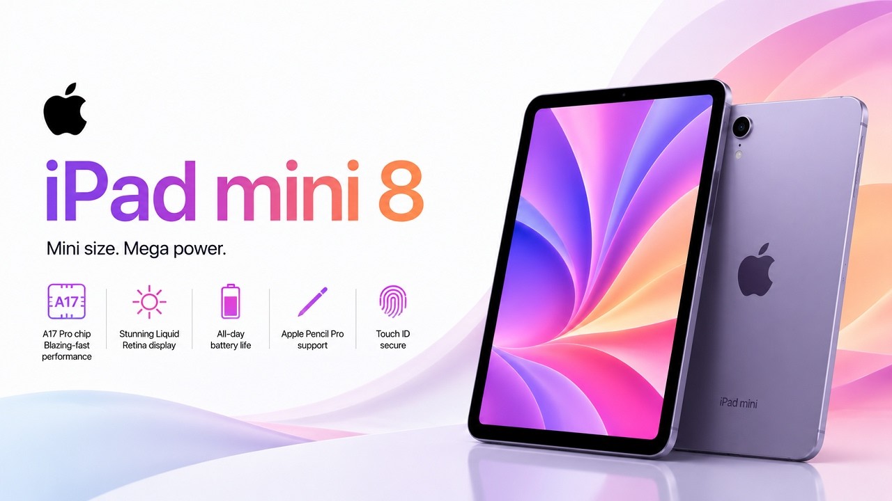 Распаковка и первый взгляд на iPad Mini 8: крупнейшее обновление Mini в истории Apple?