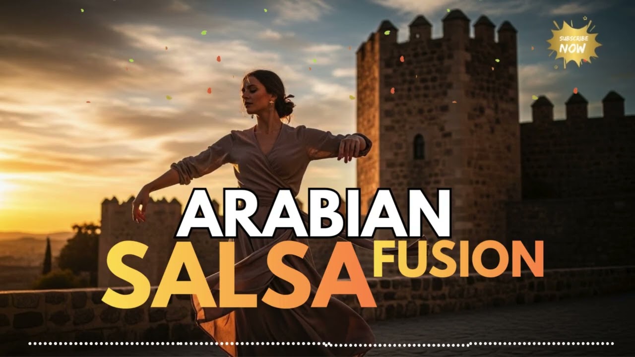 Arabian Salsa Nights 🌙 From Desert Moonlight to Latin Dancefloor
