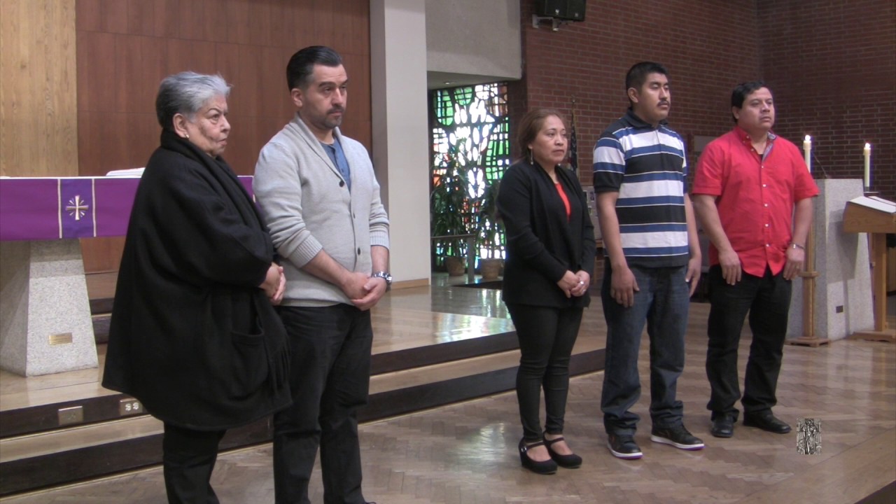 Rito de elecci&oacute;n para los catec&uacute;menos