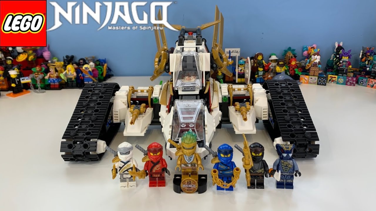 LEGO Ninjago Legacy 71739 Ultrasonic Raider Review