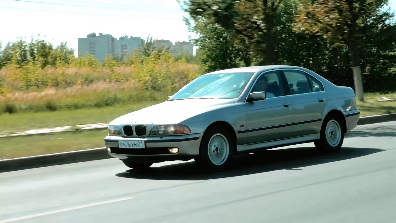 Китай не догонит никогда.BMW E39.Anton Avtoman.