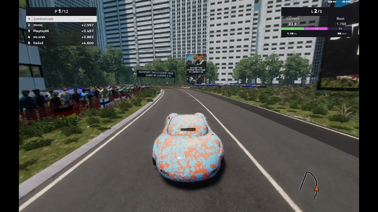 Supercar Evolution 2025: Пожалуйста, скажите мне, что я побеждаю ботов.