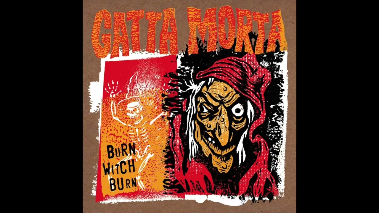 Gatta Morta - Burn Witch Burn EP