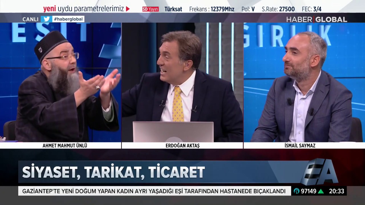 Cübbeli Ahmet Hoca ve İsmail Saymaz Canlı Yayında Tartıştı! Toplanan Bağışlarla Neler Yapılıyor?