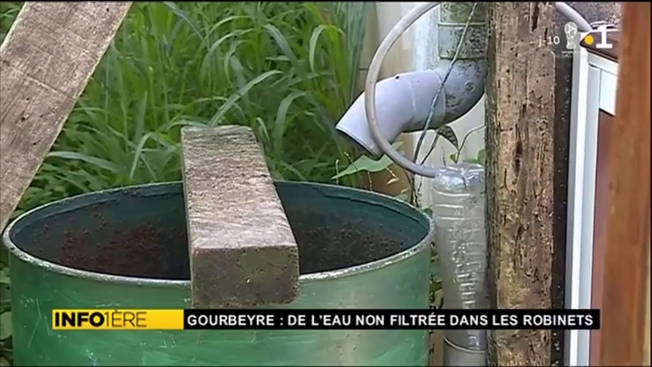 #EAU Nouveau scandale de l'Eau &agrave; Gourbeyre ?