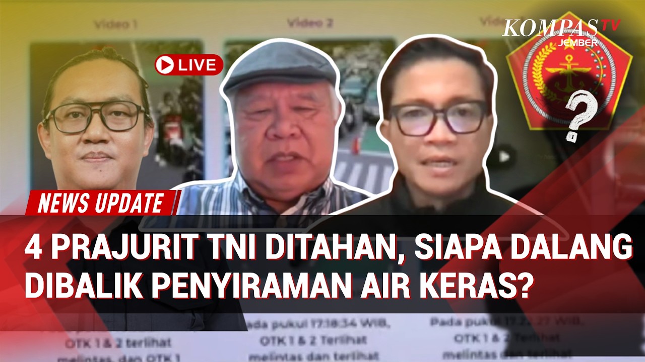 Eks BAIS & Amnesty Sorot “Jangan Berhenti di TNI” Kasus Air Keras Aktivis Harus Diusut hingga Atasan