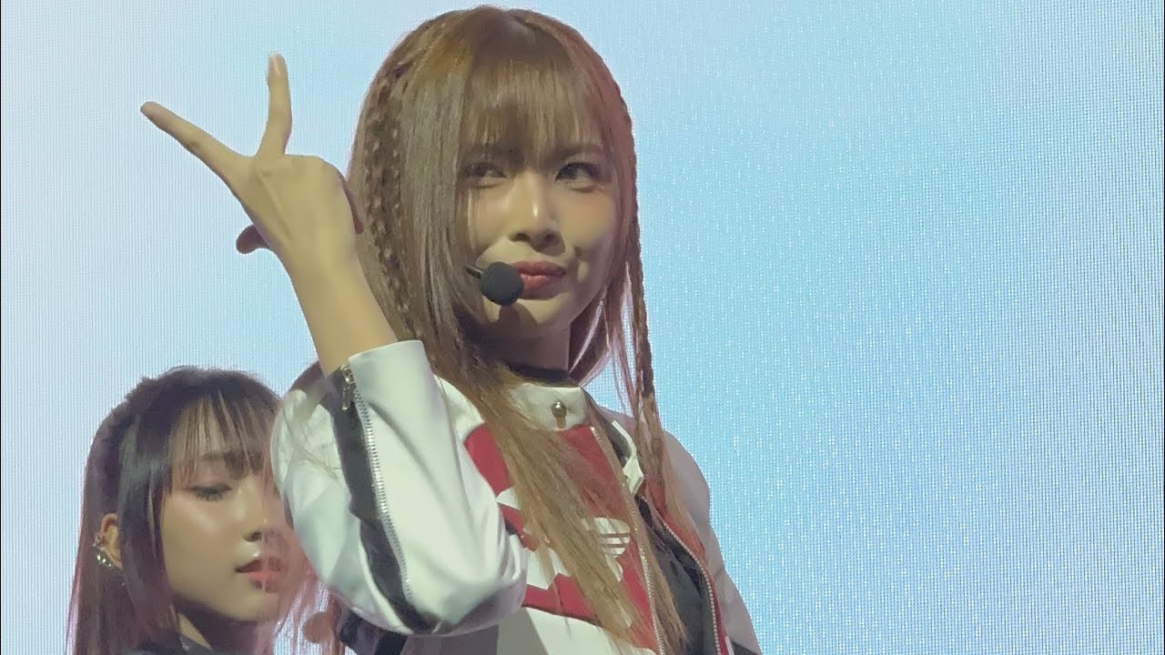 BNK48 CGM48 - Chohatsu no Aozora Nana FanCam (48TH Expo Colorcon Wink 1st Performance) 250531