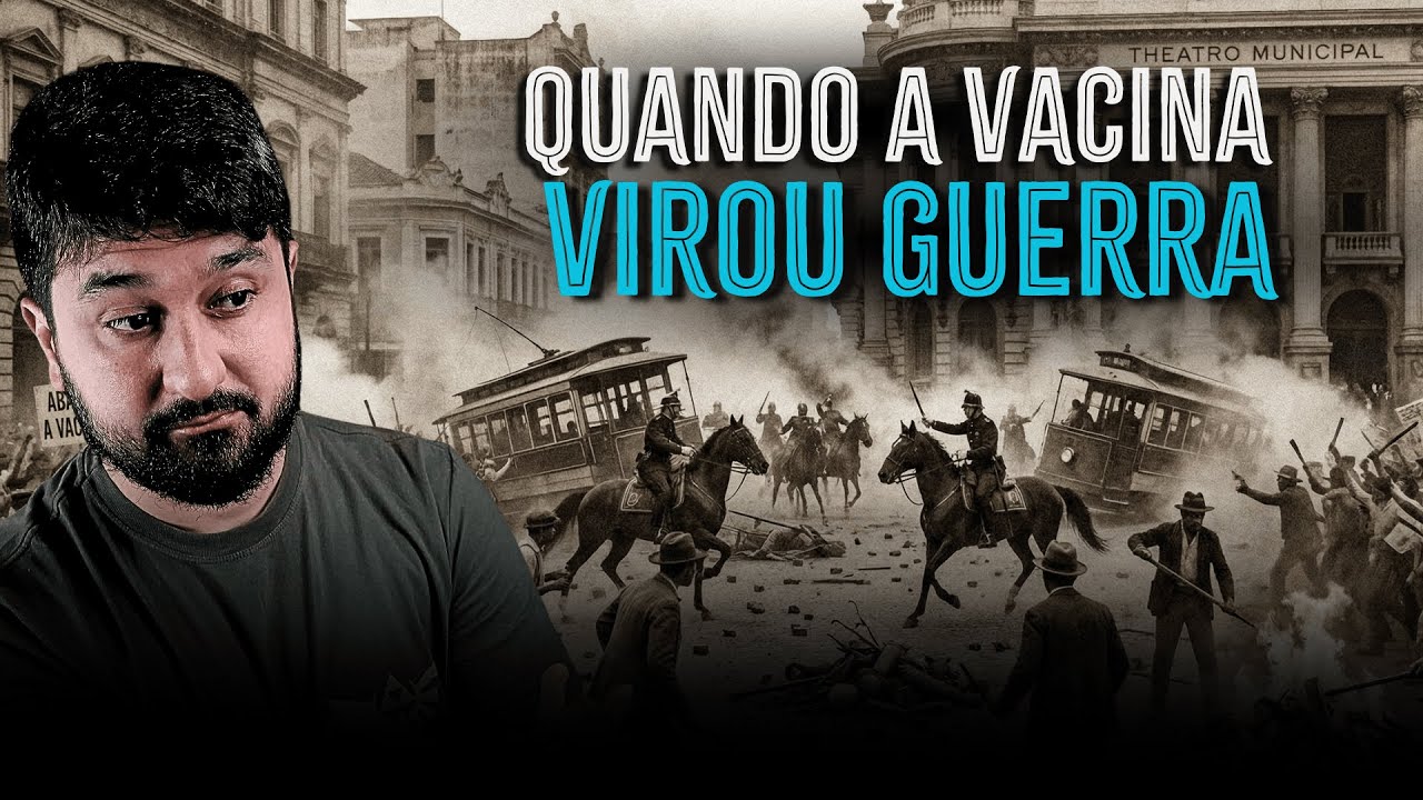 A REVOLTA DA VACINA DE 1904 | Hist&oacute;ria com Prof. Vitor Soares