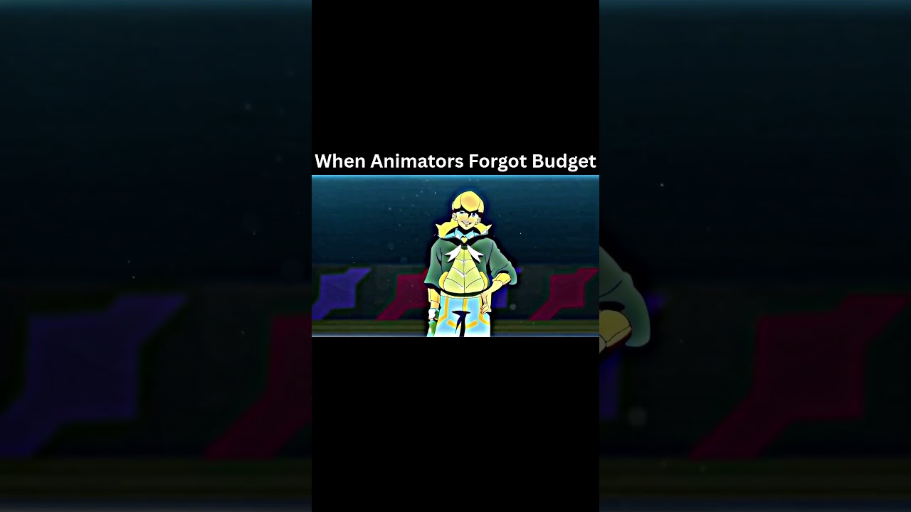 😂 When Pok&eacute;mon Animators Forgot Their Budget! 💀⚡