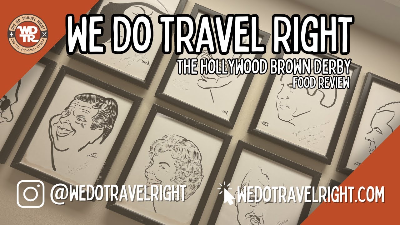 The Hollywood Brown Derby Food Review