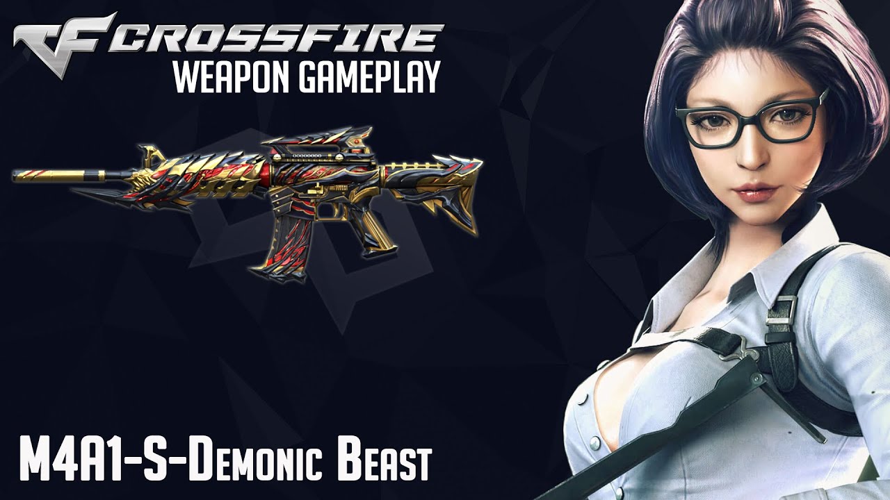 Crossfire Vietnam: M4A1-S-Demonic Beast