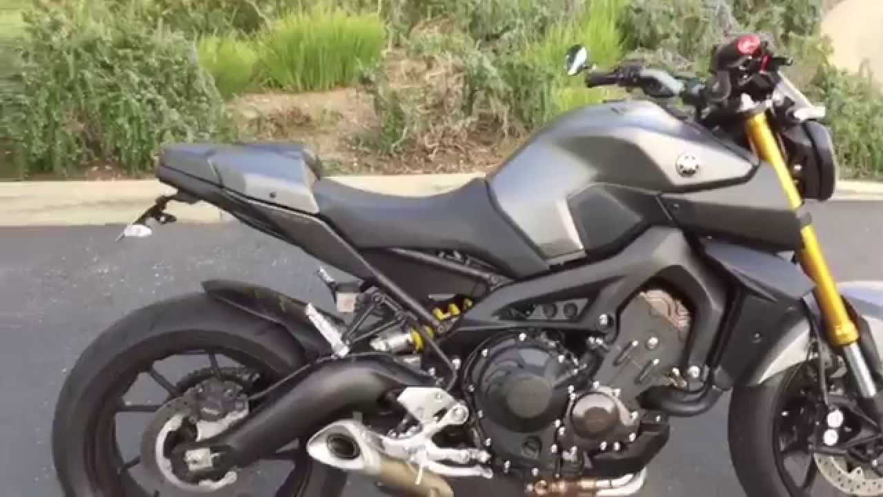 2015 Yamaha FZ-09