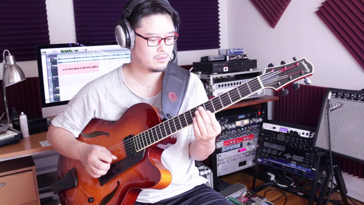 Wynton Kellys's Solo - Freddie Freeloader by Miwoo Jung (Sadowsky LS-17)