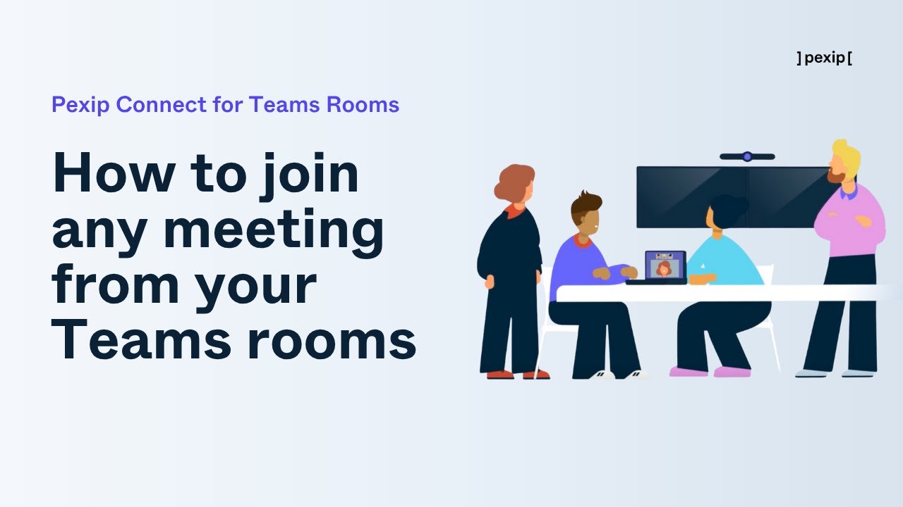 Join Zoom meetings from Microsoft Teams Rooms | Pexip Connect