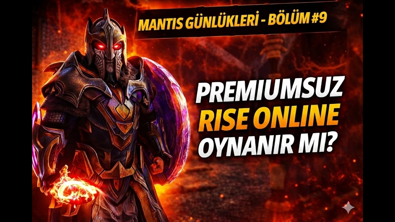 PREMIUMSUZ OYUN MANTIKLI MI ? | Mantis Asas / Okçu Günlükleri #8 | Rise Online | AssassinCat