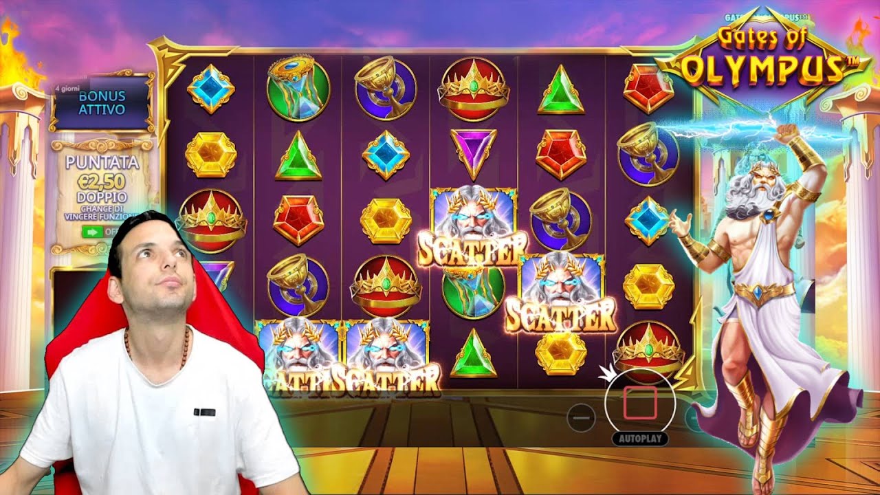🔴GATES OF OLYMPUS CON ACQUISTI BONUS - MATTIA SLOT