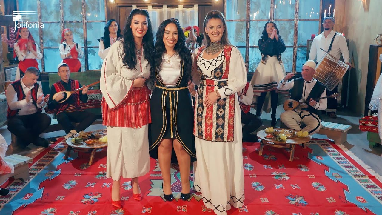 Ardiana & Qendresa & Sara - Rrushe mori rrushe | Polifonia 2023