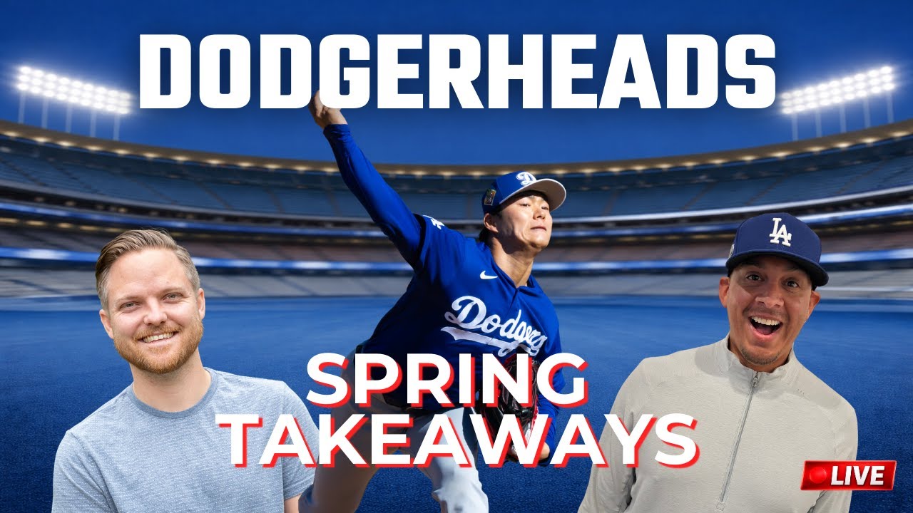 Dodgers Spring Training Takeaways – Stone Returns, Tucker Debuts | DodgerHeads