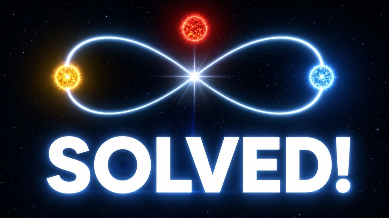 Is The 3 Body Problem Finally Solved?