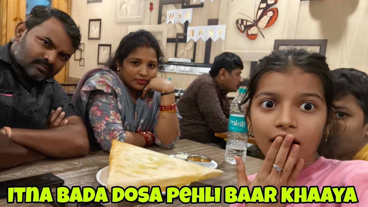 Hum gaye bahar dinner karne 🥰🍽️