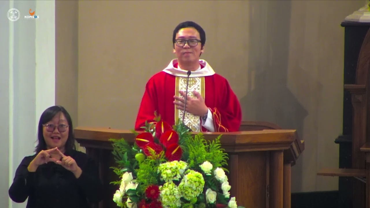 Homili R.P Peter Elvin Atmaja, OSC - Pesta Pemuliaan Salib Suci 14 Sep 2025