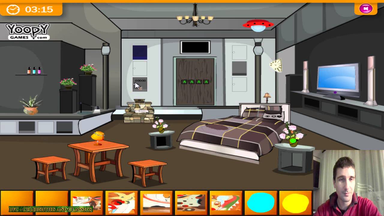 Flat living room escape - HD Walkthrough!