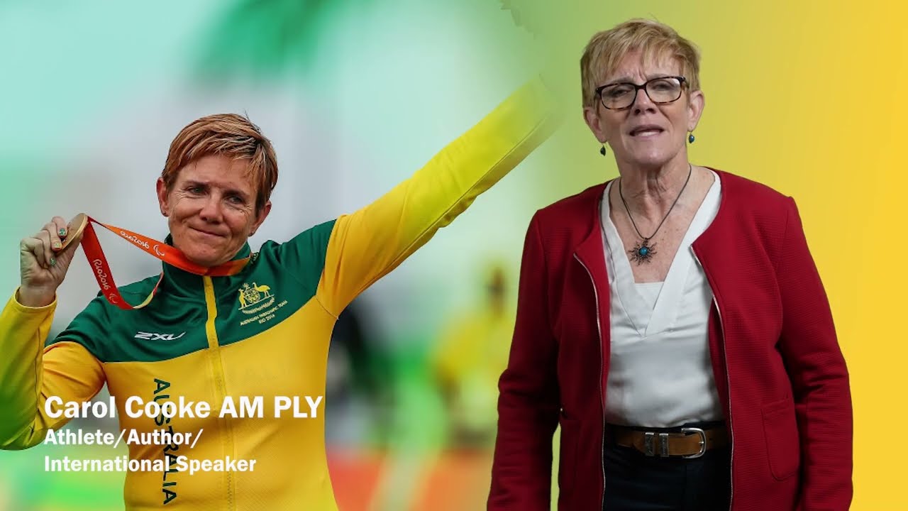 Carol Cooke AM PLY -  Speaker Showreel