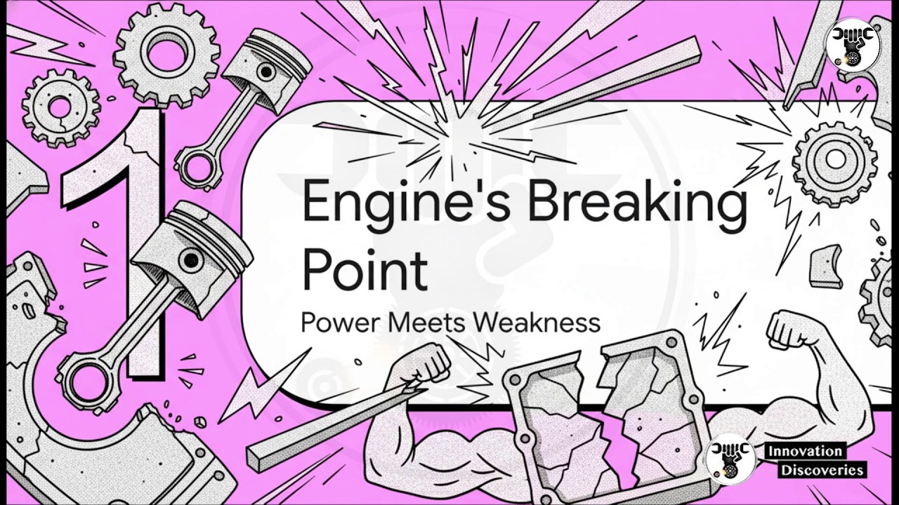 Cross-Bolted Main Bearings &ndash; Why Some Engines Never Fail Under Extreme Power! ⚡