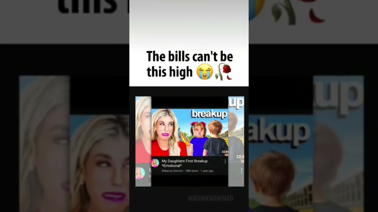 the bills can't be this high