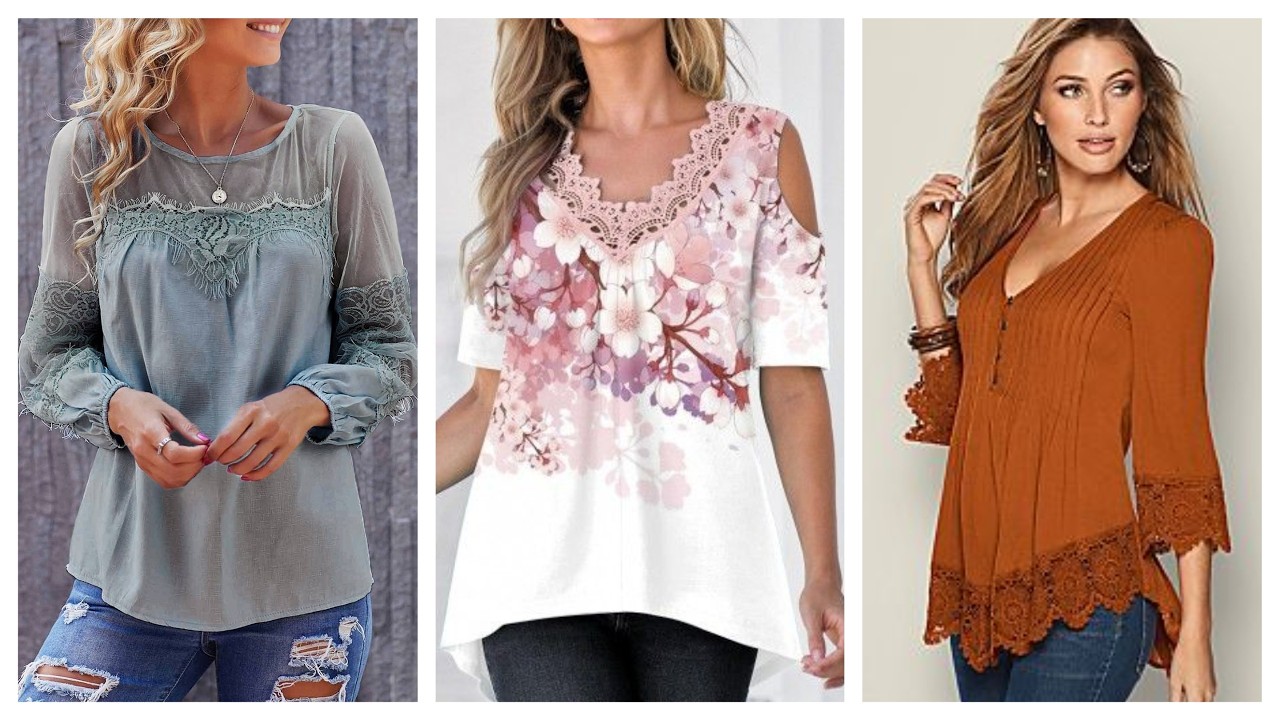 Moda 2026 BLUSAS BONITAS 100”Ideas De blusas bonitas MODELOS casuales 25/26 #fashion