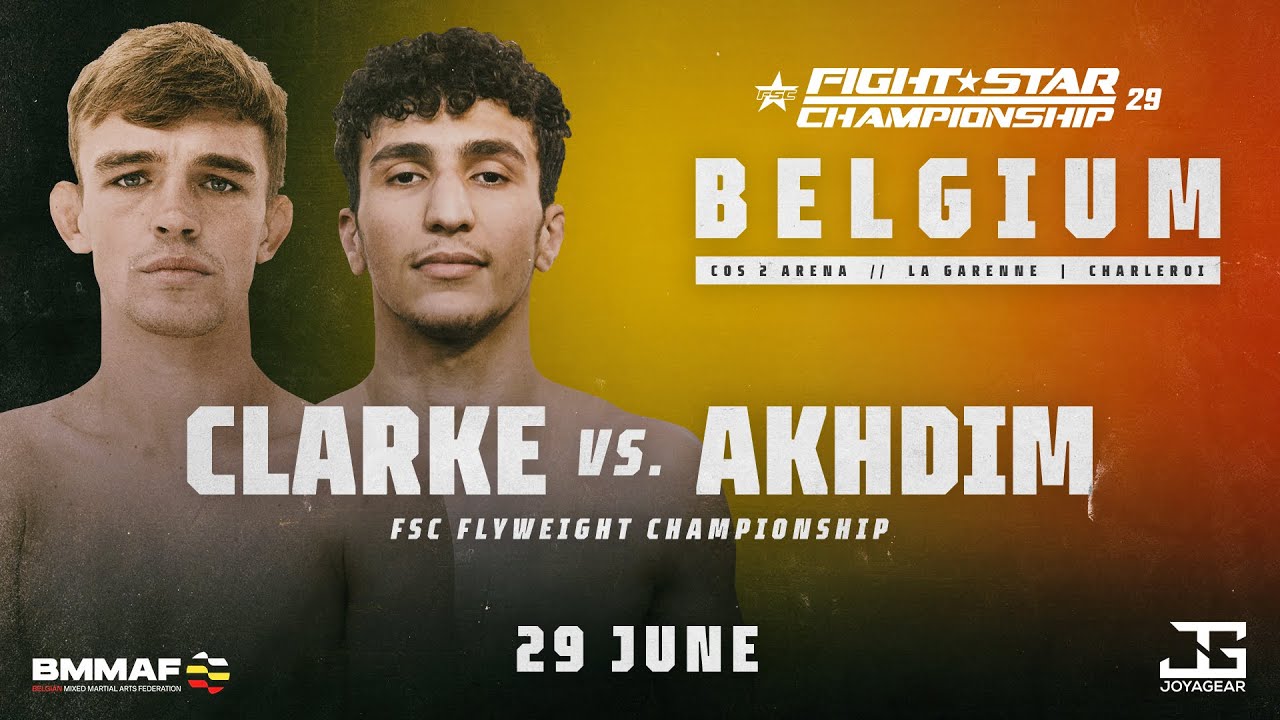 FSC29 | Tommy Clarke vs. Nessim Akhdim