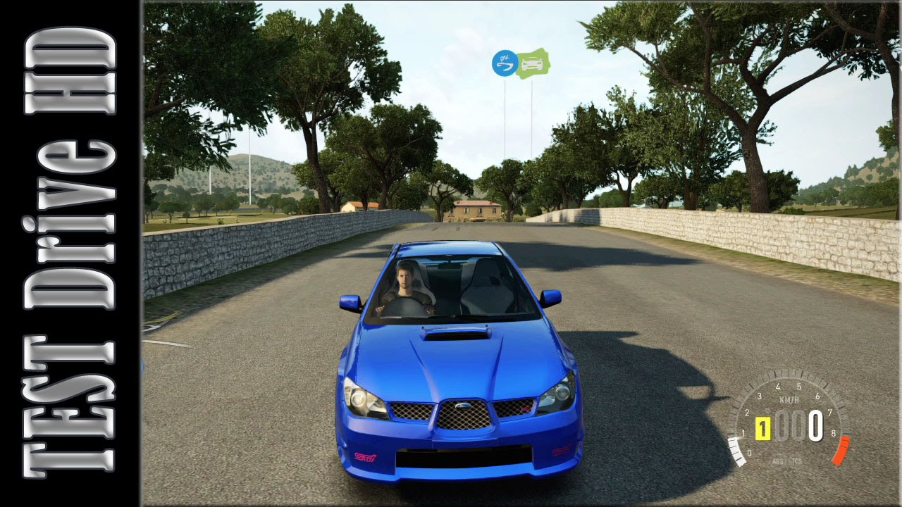 Subaru Impreza WRX STI - 2005 - Forza Horizon 2 - Test Drive Gameplay [HD]
