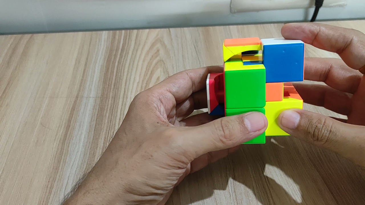 Moyu Puppet Cube | How to Place Corner of Moyu Puppet Cube V1 | Situation 3 |