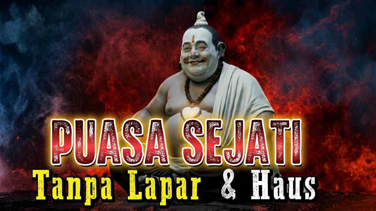 EPISODE 17. Puasa Bukan Lapar Biasa Wejangan Semar Tentang Menahan yang Tak Terlihat