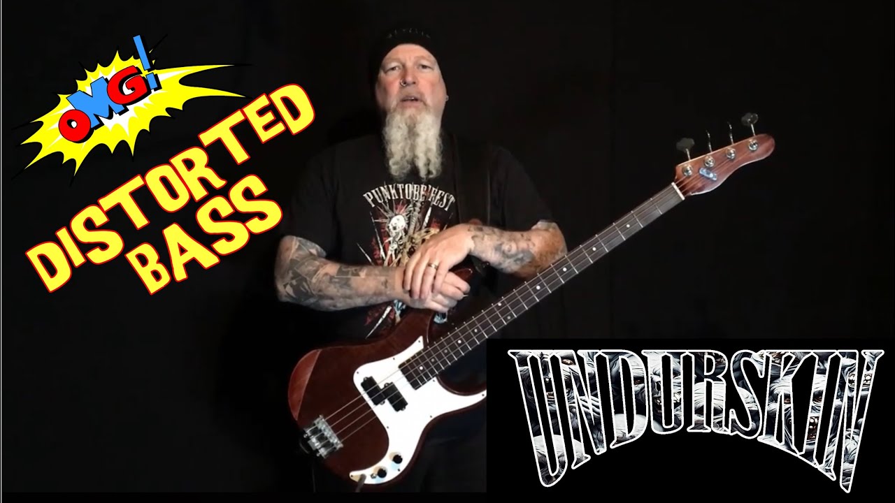 #mokmorris #Undurskin brings you the Biggest Distorted Bass Guitar Sound from a single note 🔥🔥