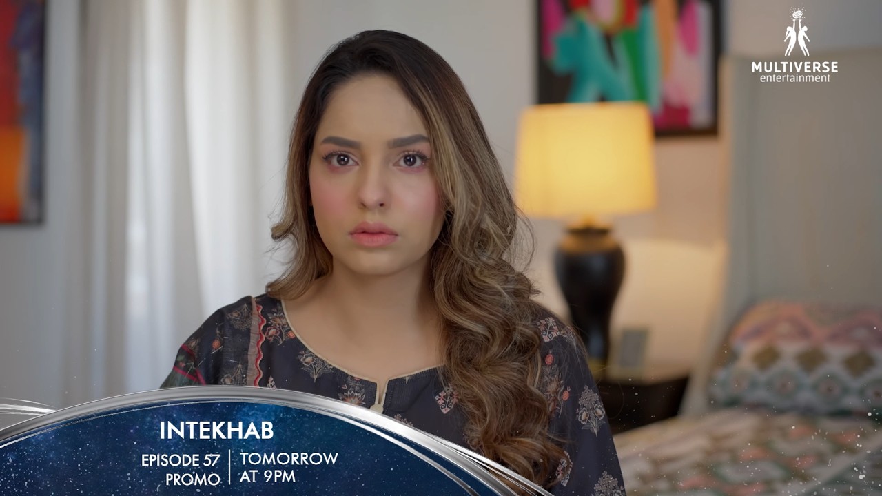 Intekhab Episode 57 Promo Tomorrow at 9:00PM | Sukaina Khan | Fahad Sheikh | Srha Asghar | Ali Abbas