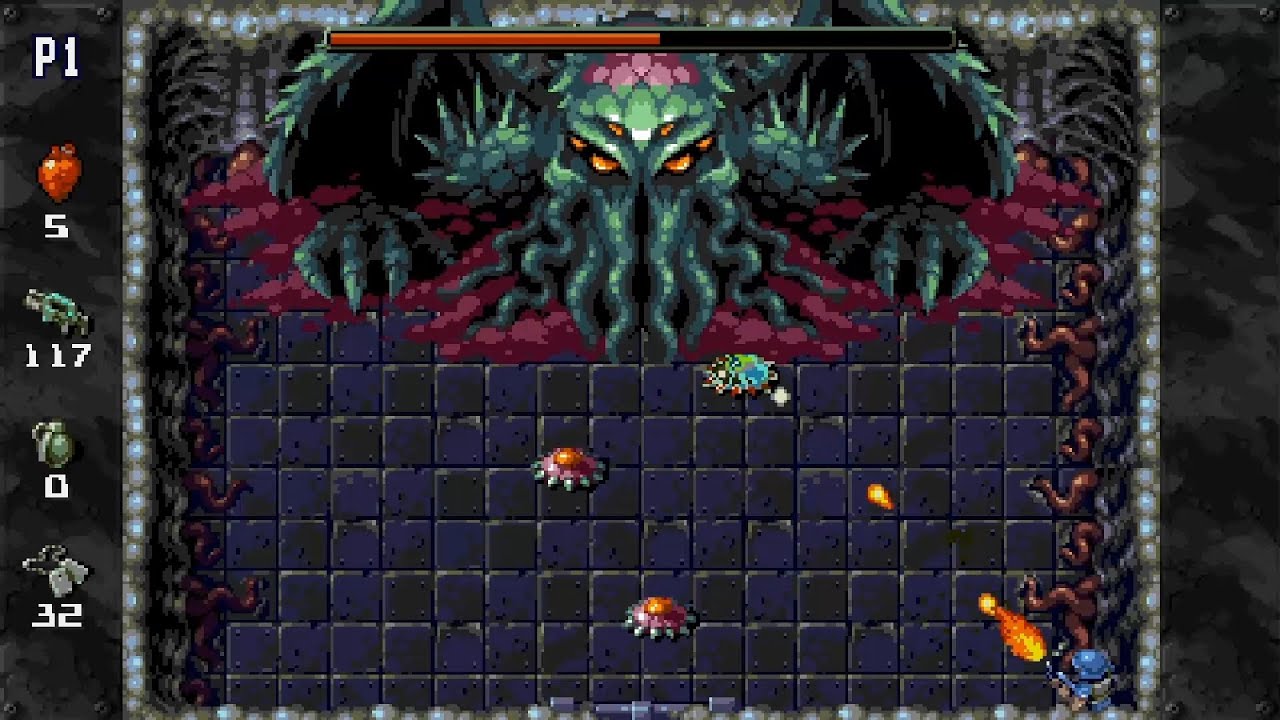 Геймплей и первые впечатления от Xeno Crisis (PlayStation Vita)
