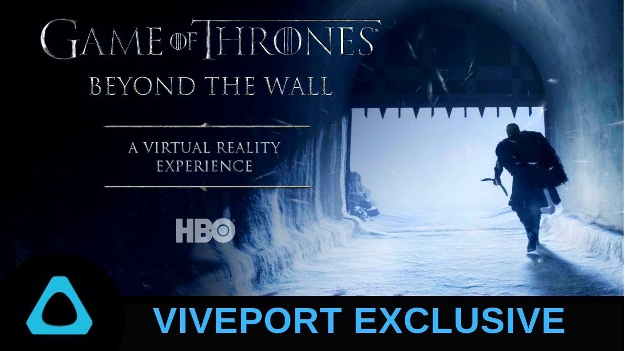 Game of Thrones Beyond the Wall - VR Experience Viveport Exclusive  // GamingWithMatteo311