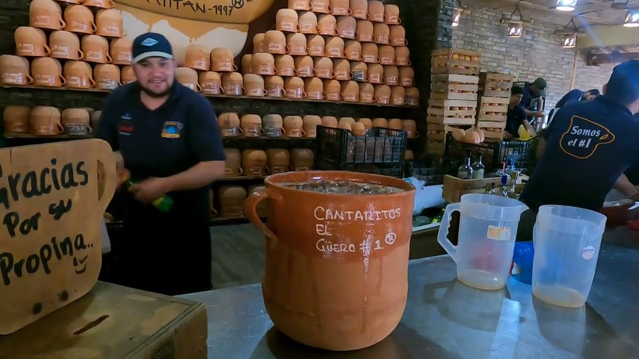 CANTARITOS EL GUERO! Amatitán Jalisco