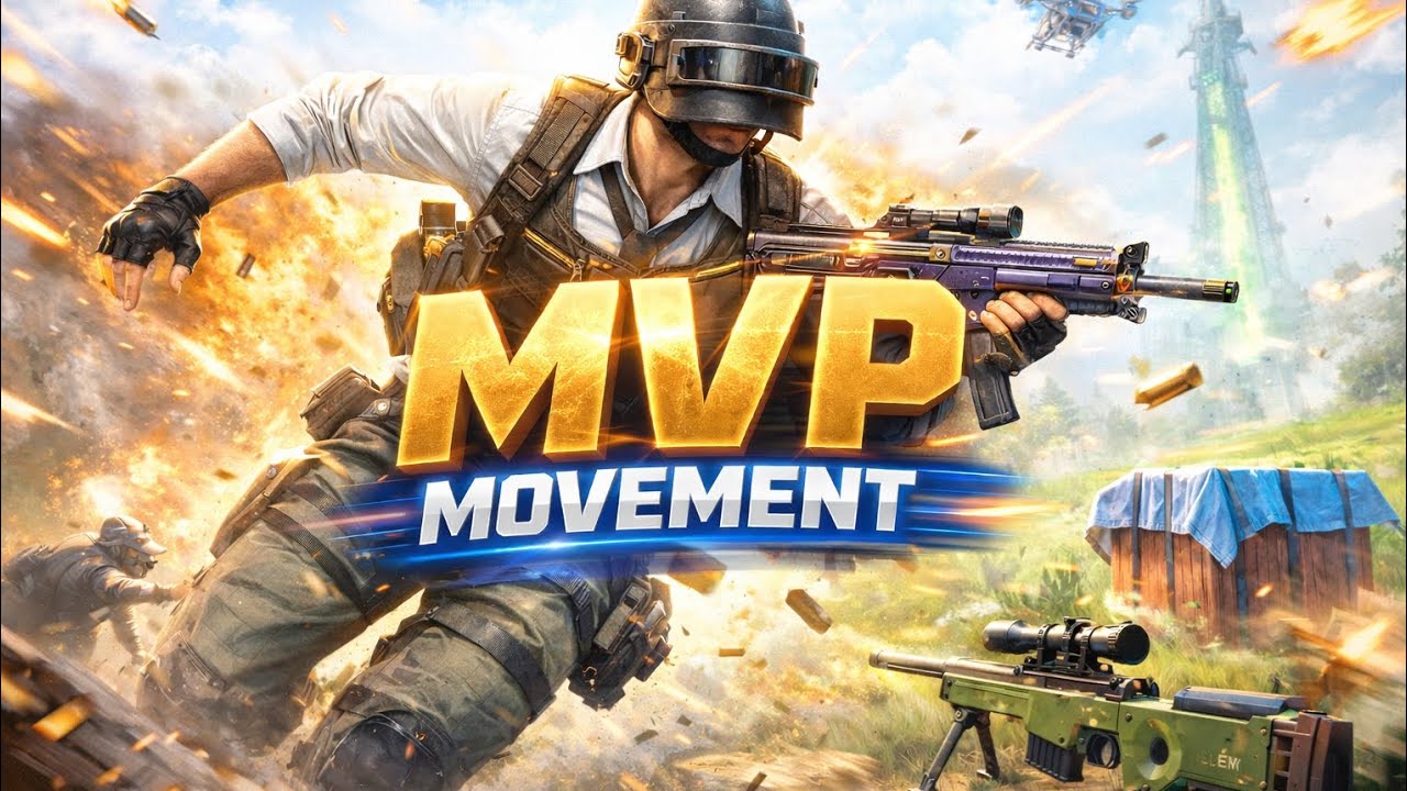 Bgmi gun game MVP movement 20 kills💀🥵💀💀