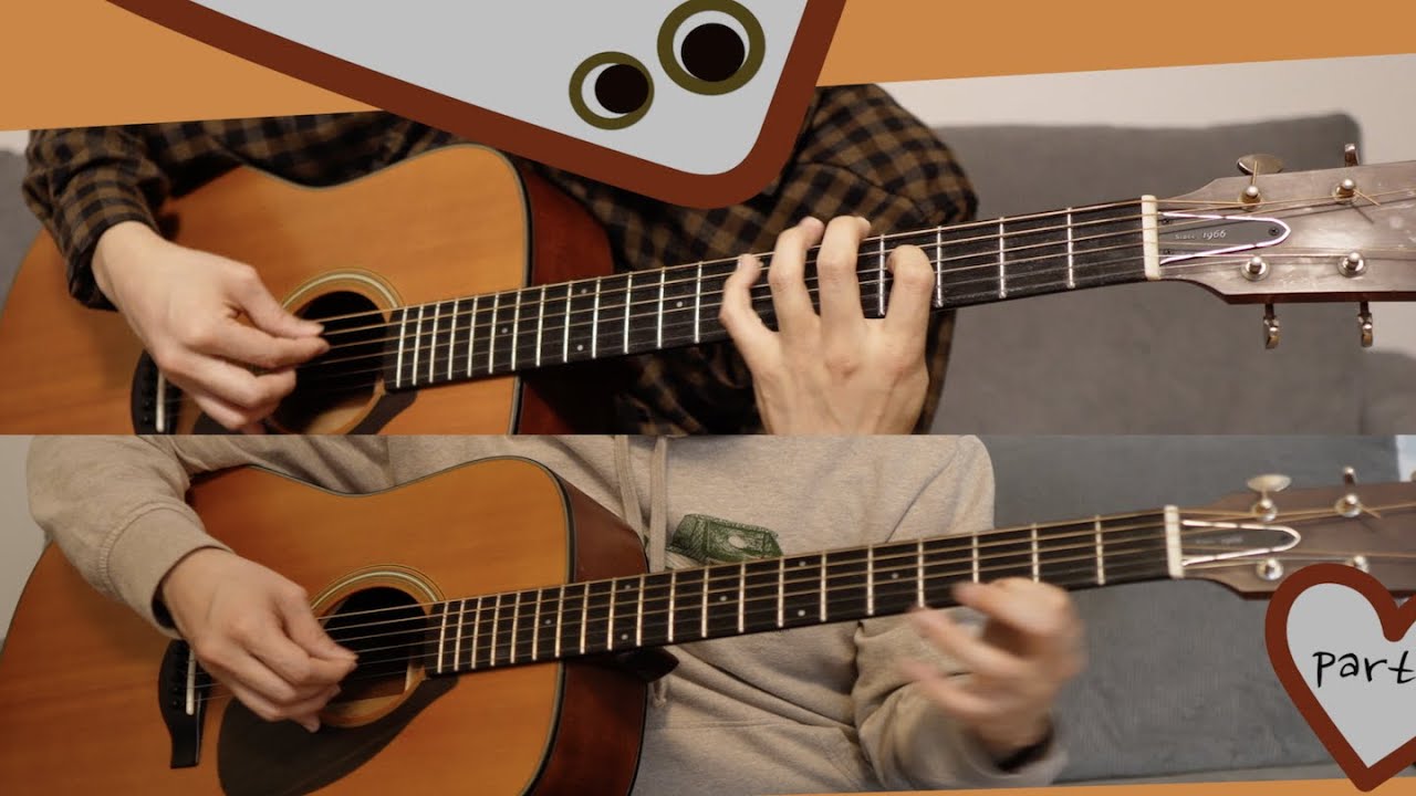 Luv sic/nujabes all parts guitar cover