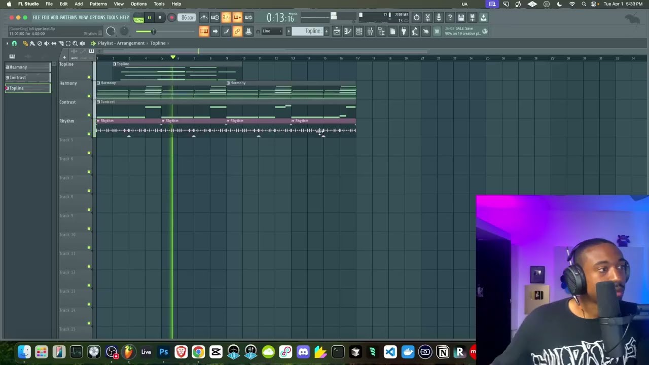 как сделать биты в стиле lofi в fl studio