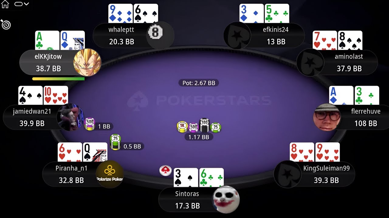 $1K Super Tuesday Piranha_n1 | flerrehuve | aminolast - Final Table Replay (28-10-2025)