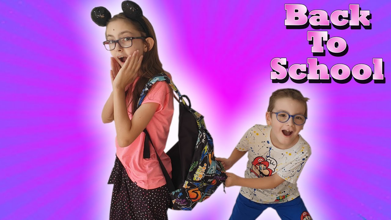QUOI DANS LE SAC DE COURS D'ETHAN ? BACK TO SCHOOL 2020 💼