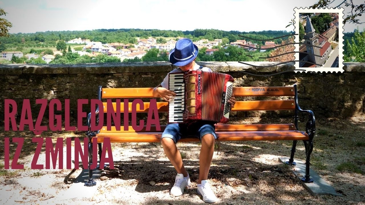 BOJE ZEMLJE Razglednica iz Žminja
