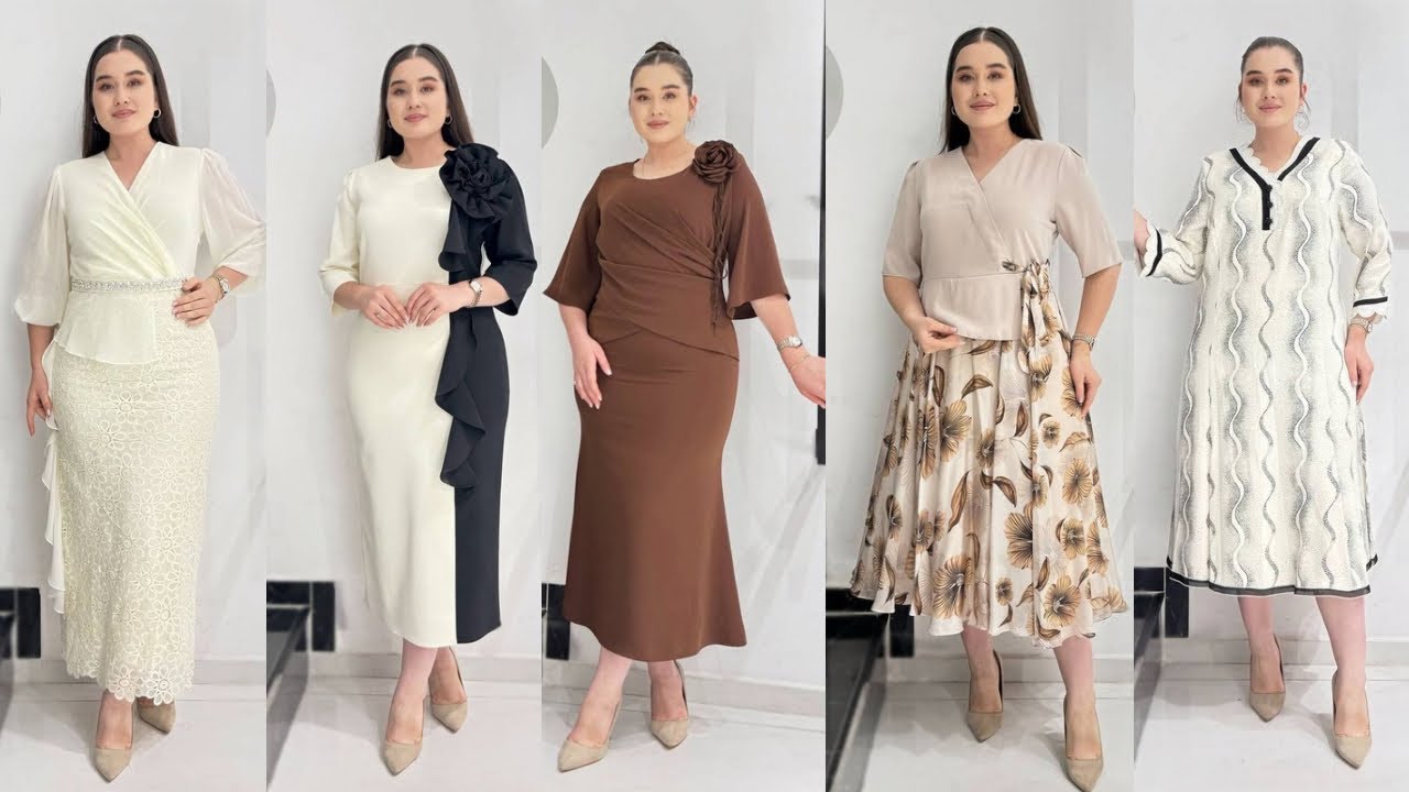 Super Latest Classic Women Dresses That Make You look Younger #womensclothing #dressess #usa 