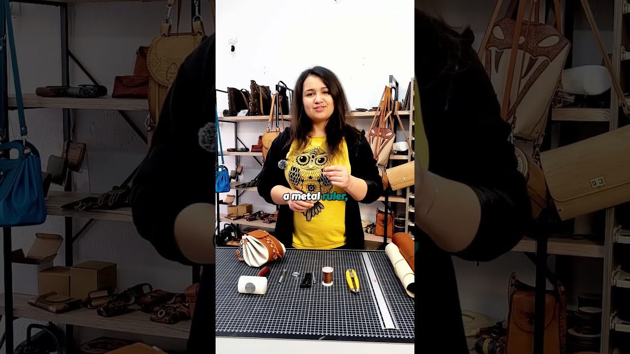 How to start leathercraft from zero | Eleana Workshop